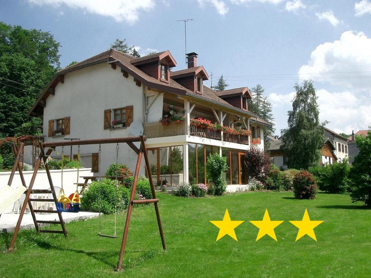 Gite 829 Montagnes Du Jura Avec Spa Et Sauna Classe 3 Etoiles Foncine-le-Haut Exterior foto
